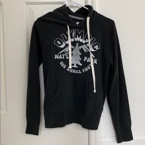 american eagle tailgate hoodie